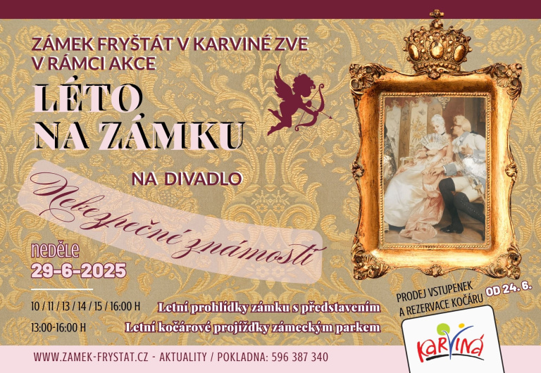 Léto na zámku - 